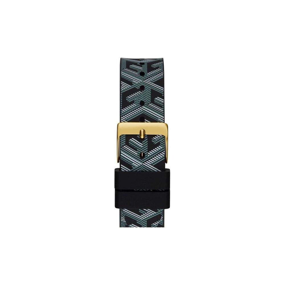 Guess Black Leather Watch GUGW0598L2AC