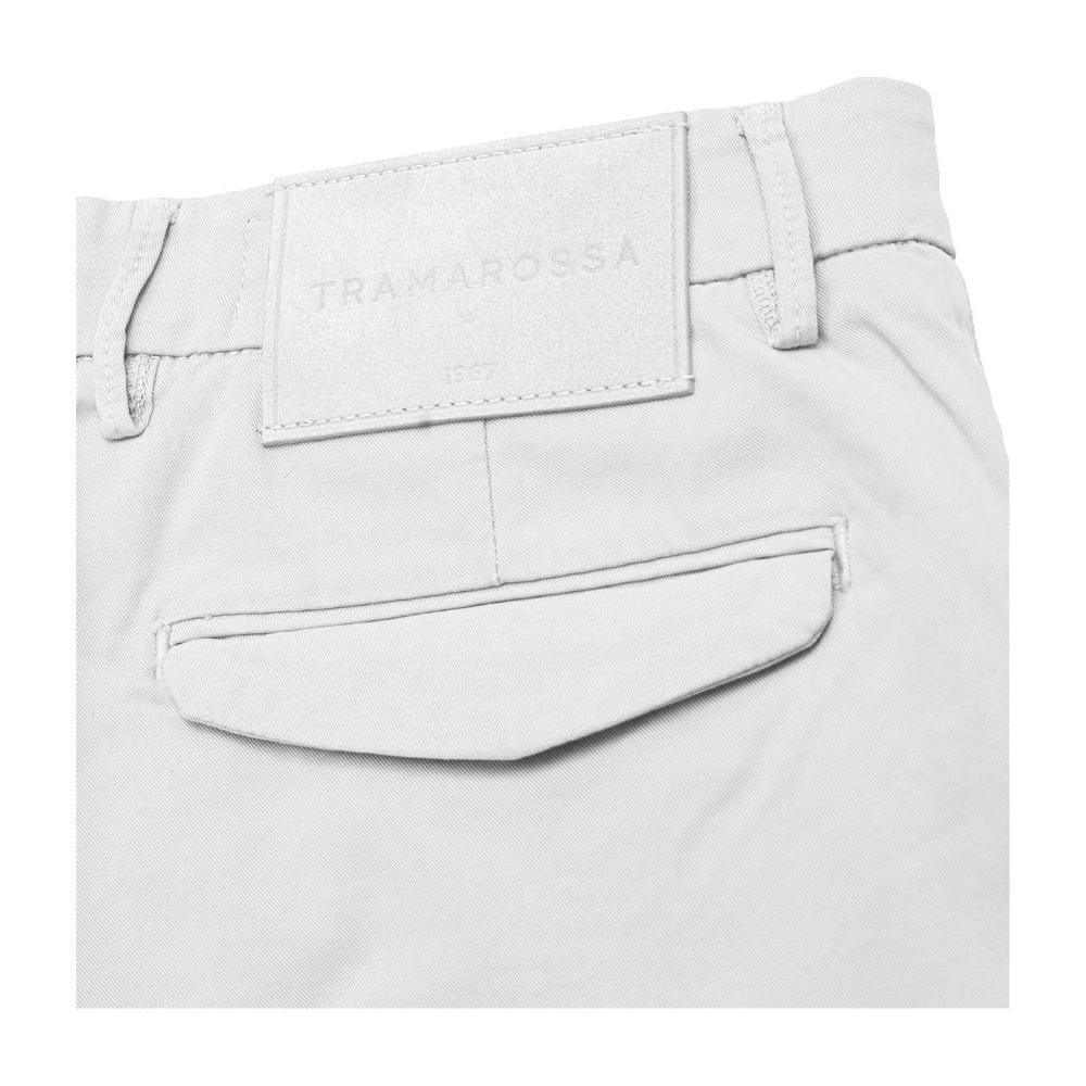 Tramarossa White Linen Short TR-15015-W31
