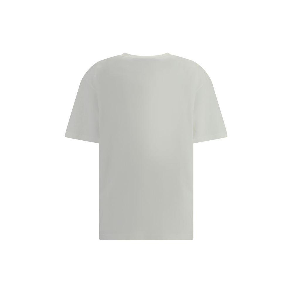 Valentino Logo's cotton T-shirt VA-6B3MG24Q95WA03-S