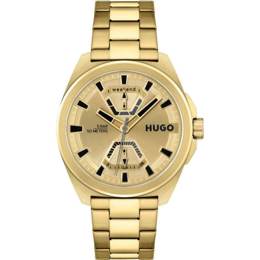Hugo Boss Gold Stainless Steel Watch