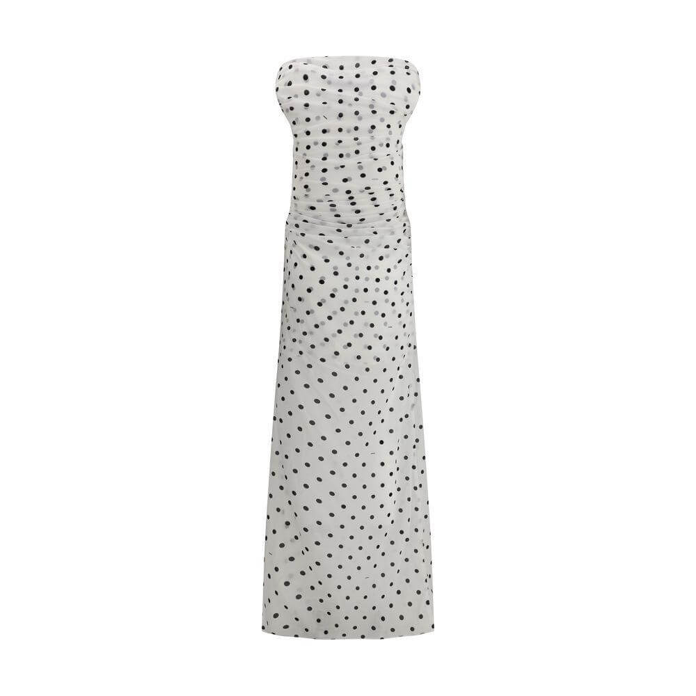 Jacquemus Rita pois long Dress JA-251DR23717809BT-IT38 | S