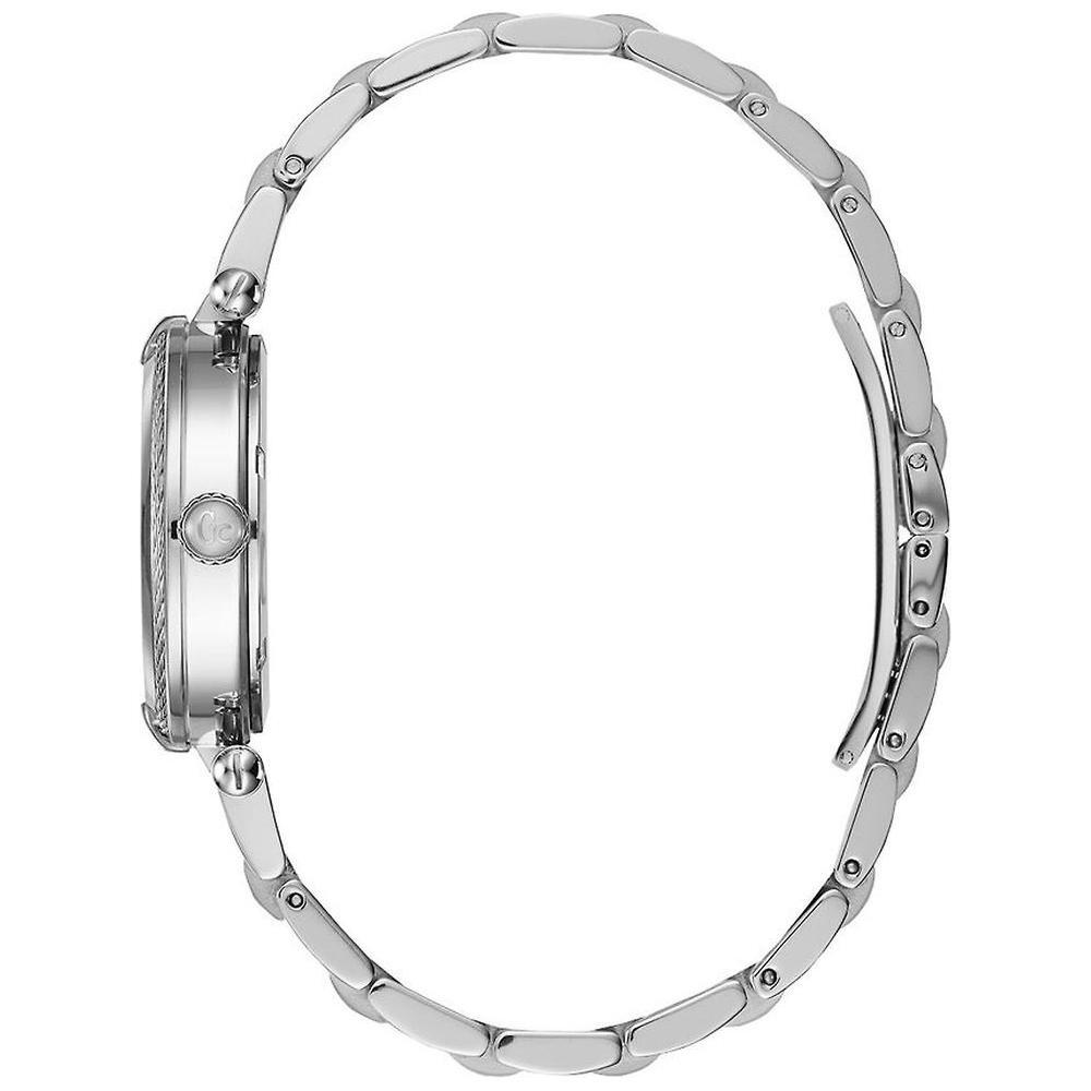 GC Silver Stainless Steel Dress Watch GC
