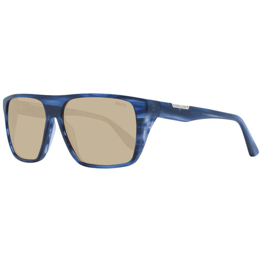 BMW Blue Men Sunglass