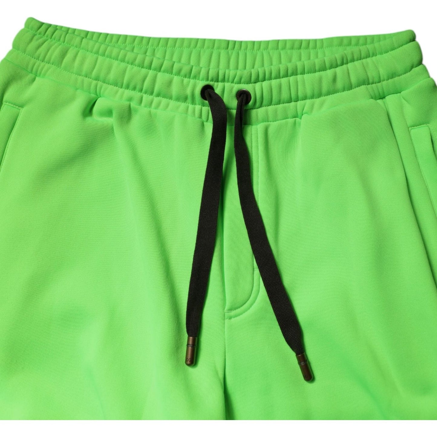 Dolce & Gabbana Green Patchwork Cargo Bermuda Shorts PAN75727-48