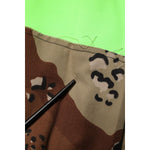 Dolce & Gabbana Green Patchwork Cargo Bermuda Shorts PAN75727-48