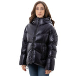 Add Blue Polyamide Jackets & Coat AD-743567320013782-IT38|XS
