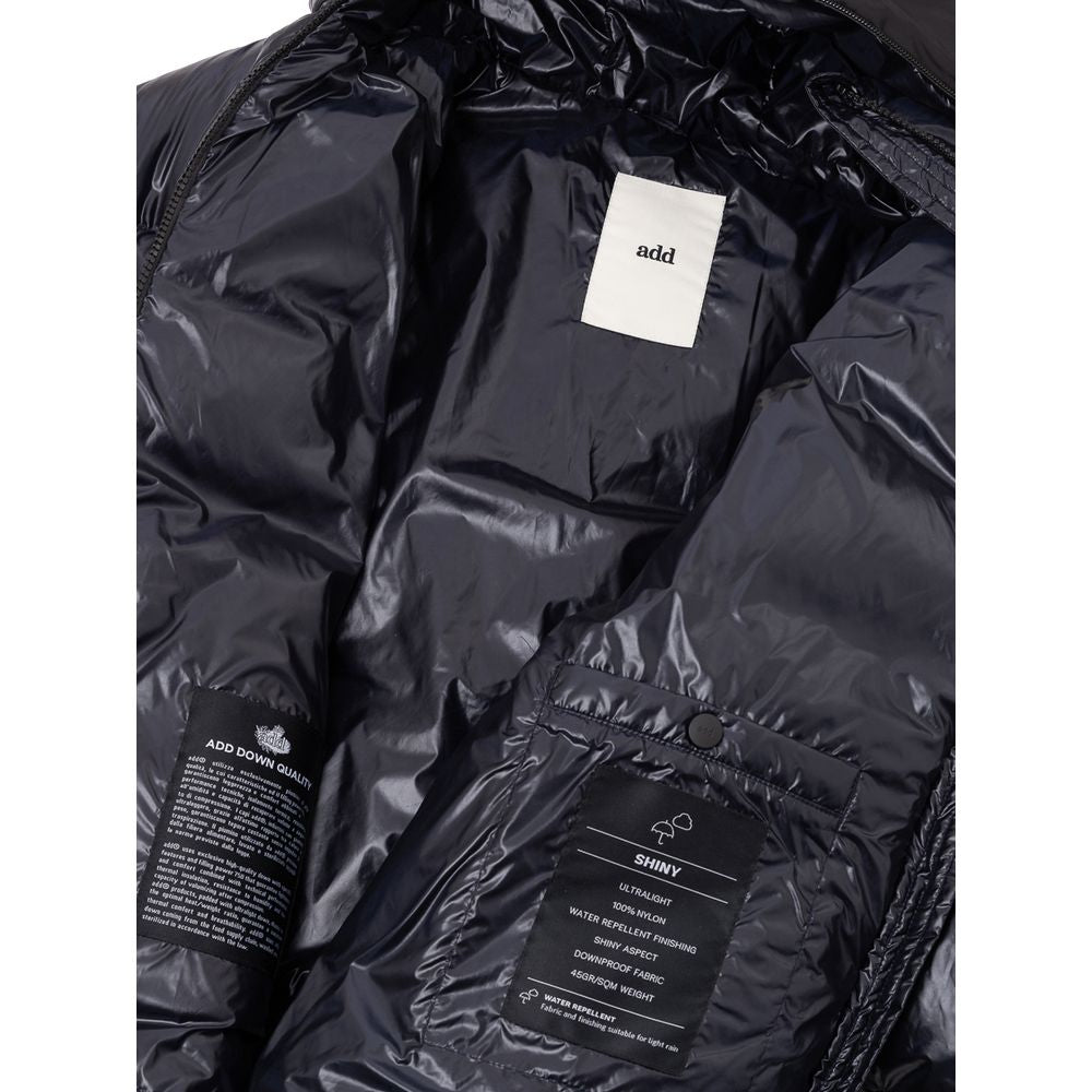 Add Blue Polyamide Jackets & Coat AD-743567320013782-IT38|XS