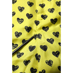 Dolce & Gabbana Green Silk Heart Print Bermuda Shorts PAN75745-48