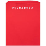 Dsquared² Red Cotton T-Shirt DS-5677665-S