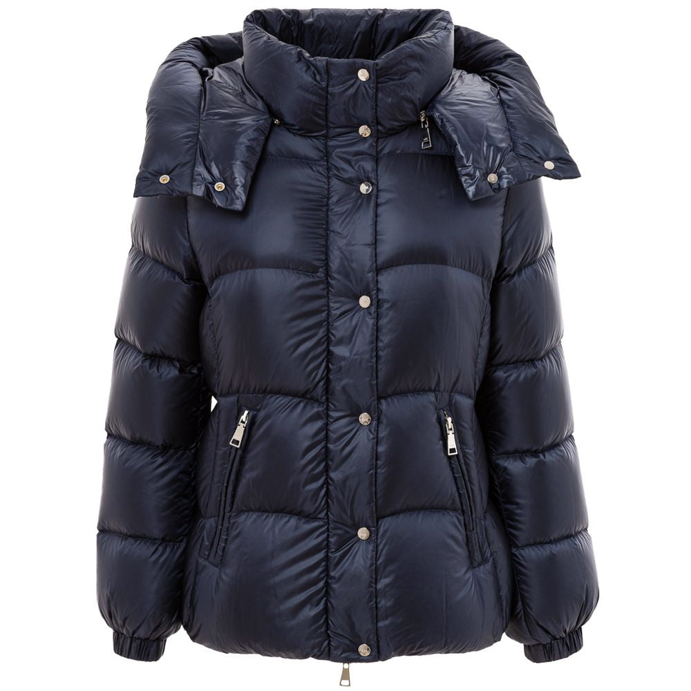 Add Blue Polyamide Jackets & Coat AD-7485673-IT38|XS
