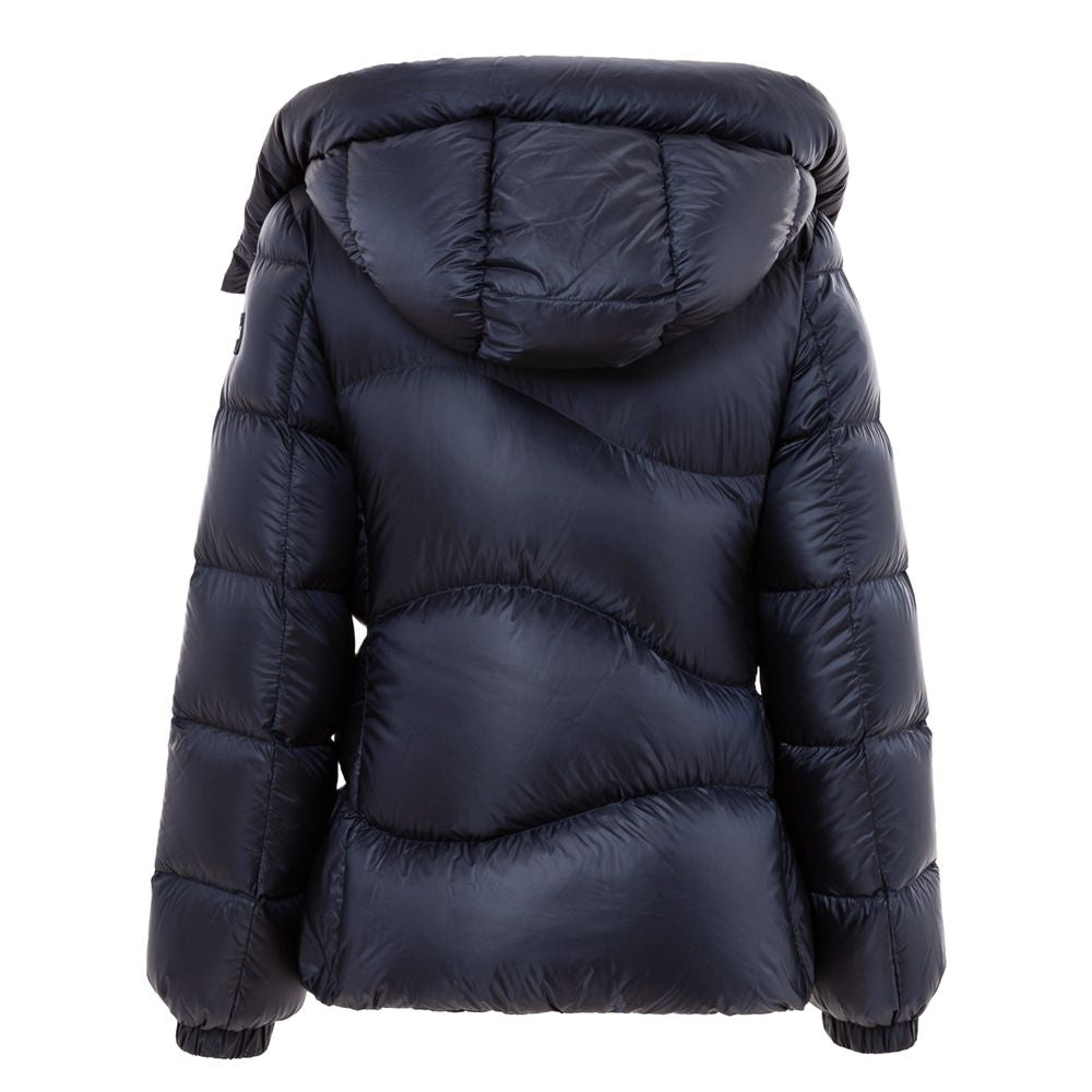 Add Blue Polyamide Jackets & Coat AD-7485673-IT38|XS