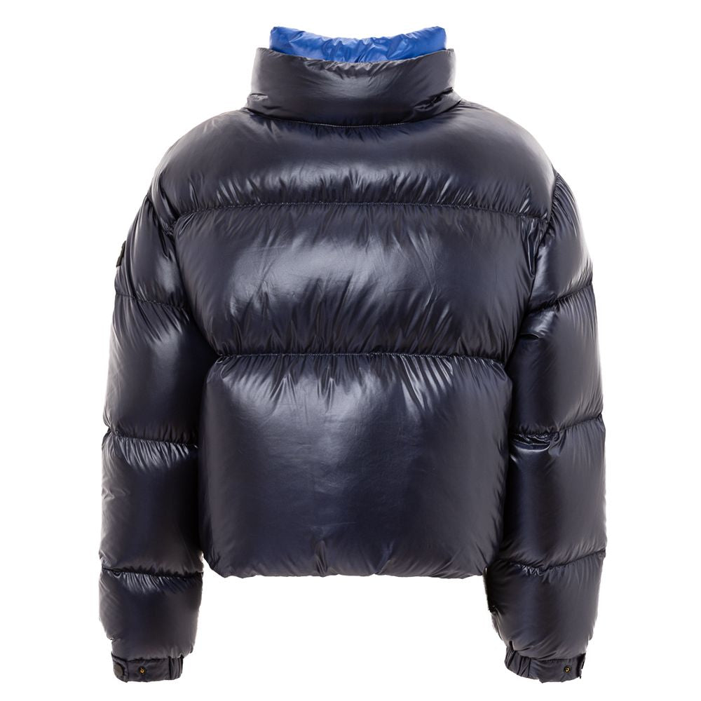 Add Blue Polyamide Jackets & Coat AD-7496673-IT38|XS