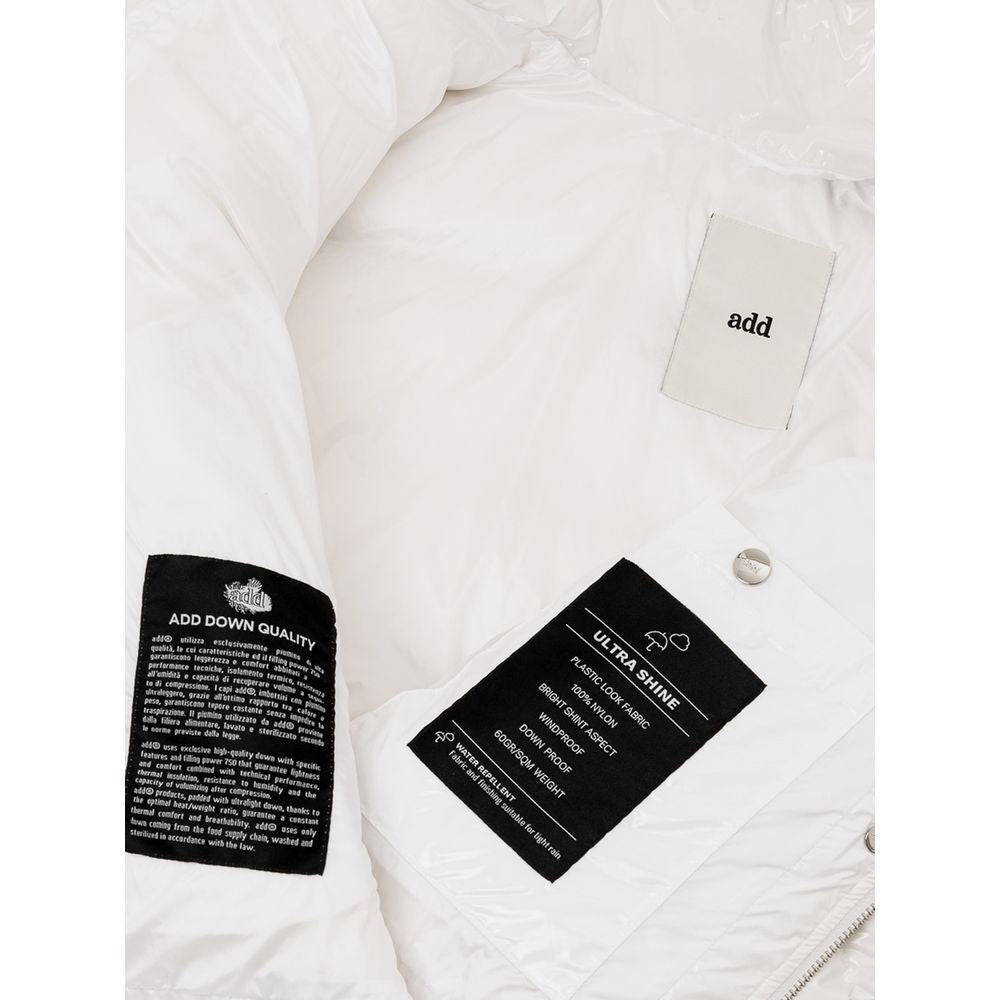 Add White Polyamide Jackets & Coat AD-7457666-IT42|M