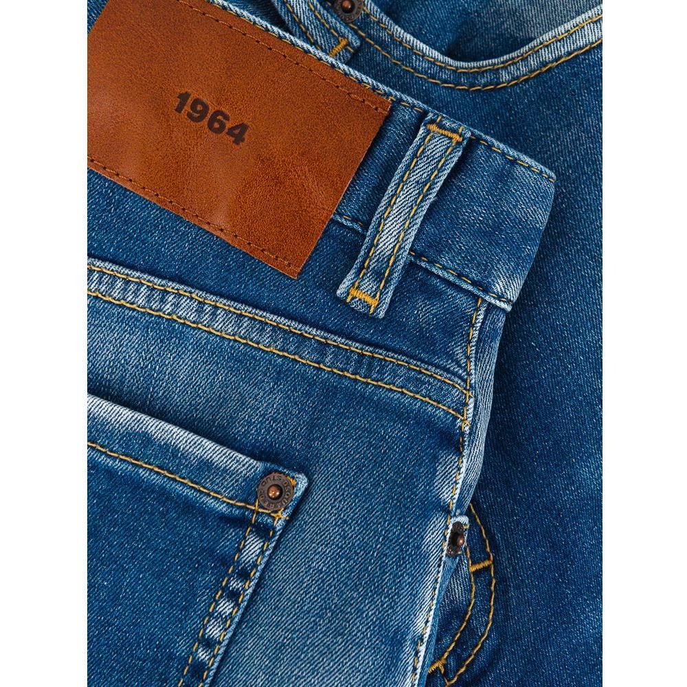 Dsquared² Blue Cotton Jeans Denim