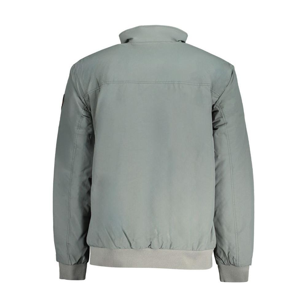 Napapijri Green Polyamide Jacket NA-31675-S