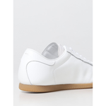 Maison Margiela Low Featherlight Leather And Suede Sneakers MMS57WS0465P4308T1003