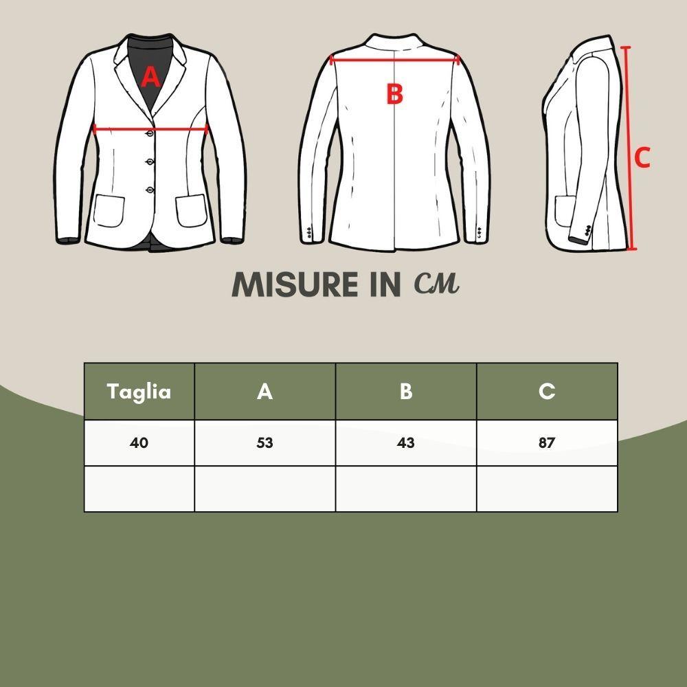 Add Chic Multicolor Polyamide Jacket AD-1648667-IT40|S