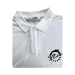 Trussardi Beachwear White Cotton Men Polo Shirt TR-24808-S