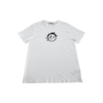Trussardi Beachwear White Cotton Men T-Shirt TR-24795-S