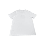 Trussardi Beachwear White Cotton Men T-Shirt TR-24795-S