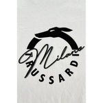 Trussardi Beachwear White Cotton Men T-Shirt TR-24795-S