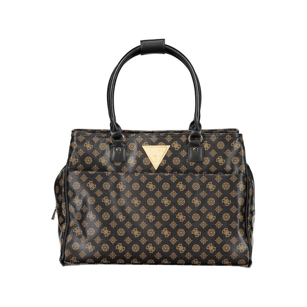 Guess Jeans Brown Polyethylene Handbag GU-23503