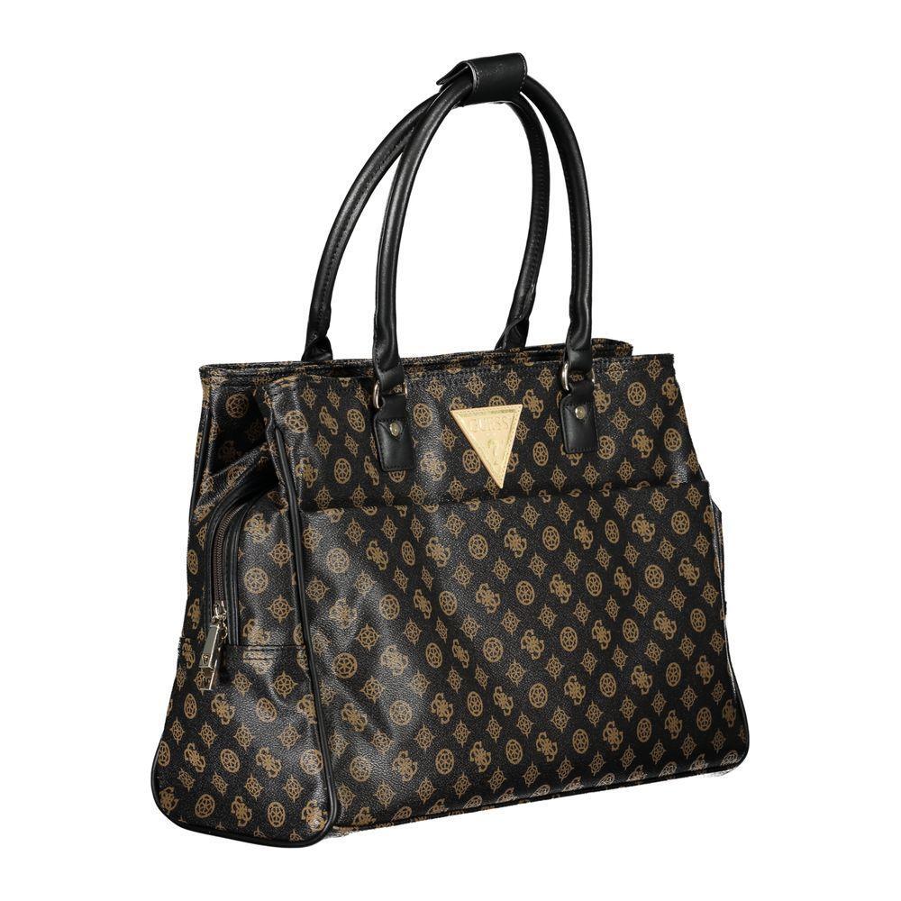 Guess Jeans Brown Polyethylene Handbag GU-23503