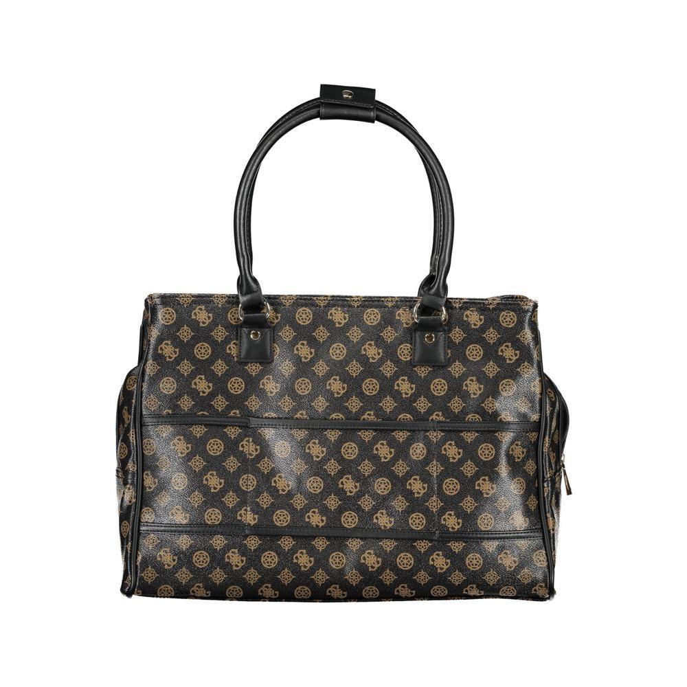 Guess Jeans Brown Polyethylene Handbag GU-23503
