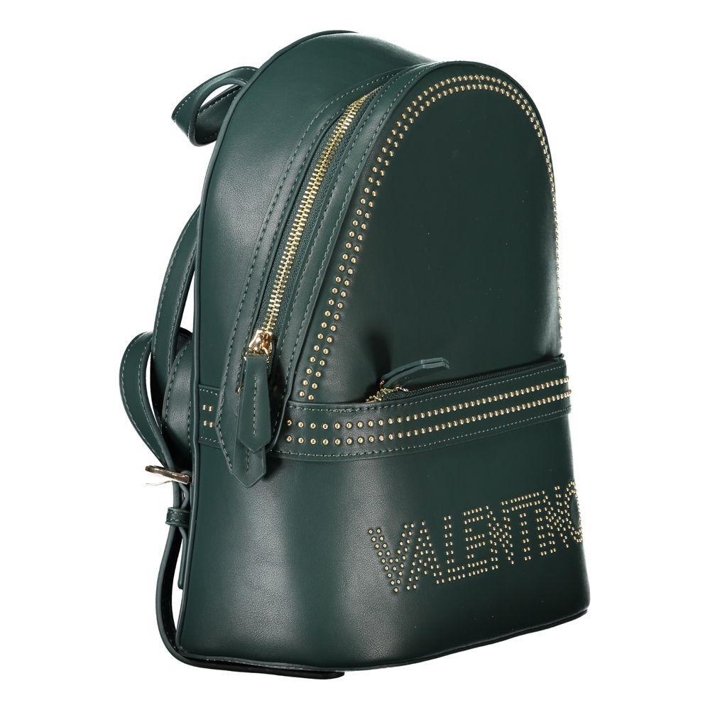 Mario Valentino Green Polyethylene Women Backpack VA-33534