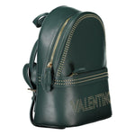 Mario Valentino Green Polyethylene Women Backpack VA-33534