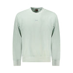 Hugo Boss Green Cotton Men Sweater BO-34622-S