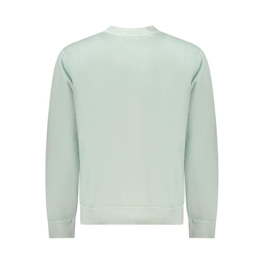 Hugo Boss Green Cotton Men Sweater BO-34622-S