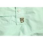 Dolce & Gabbana Green Cotton Short Sleeves Men Casual Shirt TSH87803-43