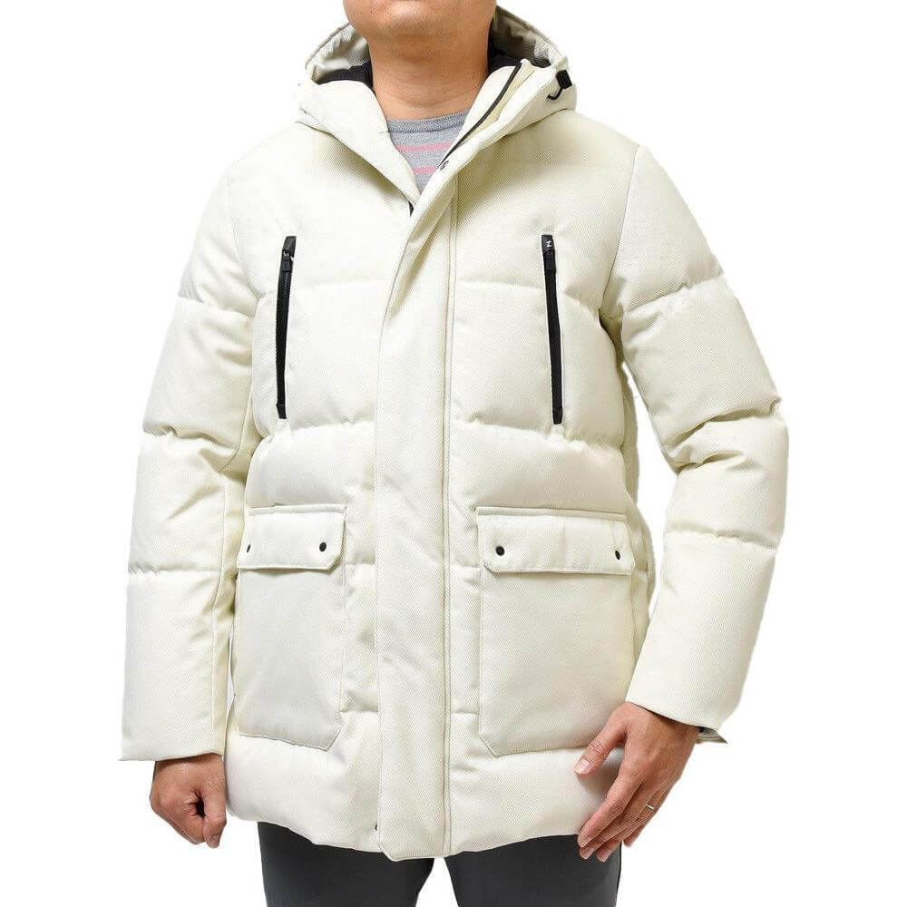 Herno White Polyester Jacket HE-15365-IT48 | M