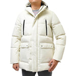 Herno White Polyester Jacket HE-15365-IT48 | M