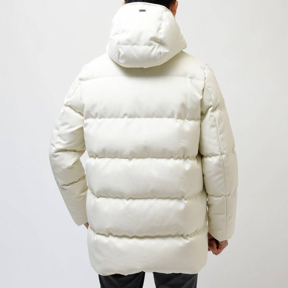 Herno White Polyester Jacket HE-15365-IT48 | M