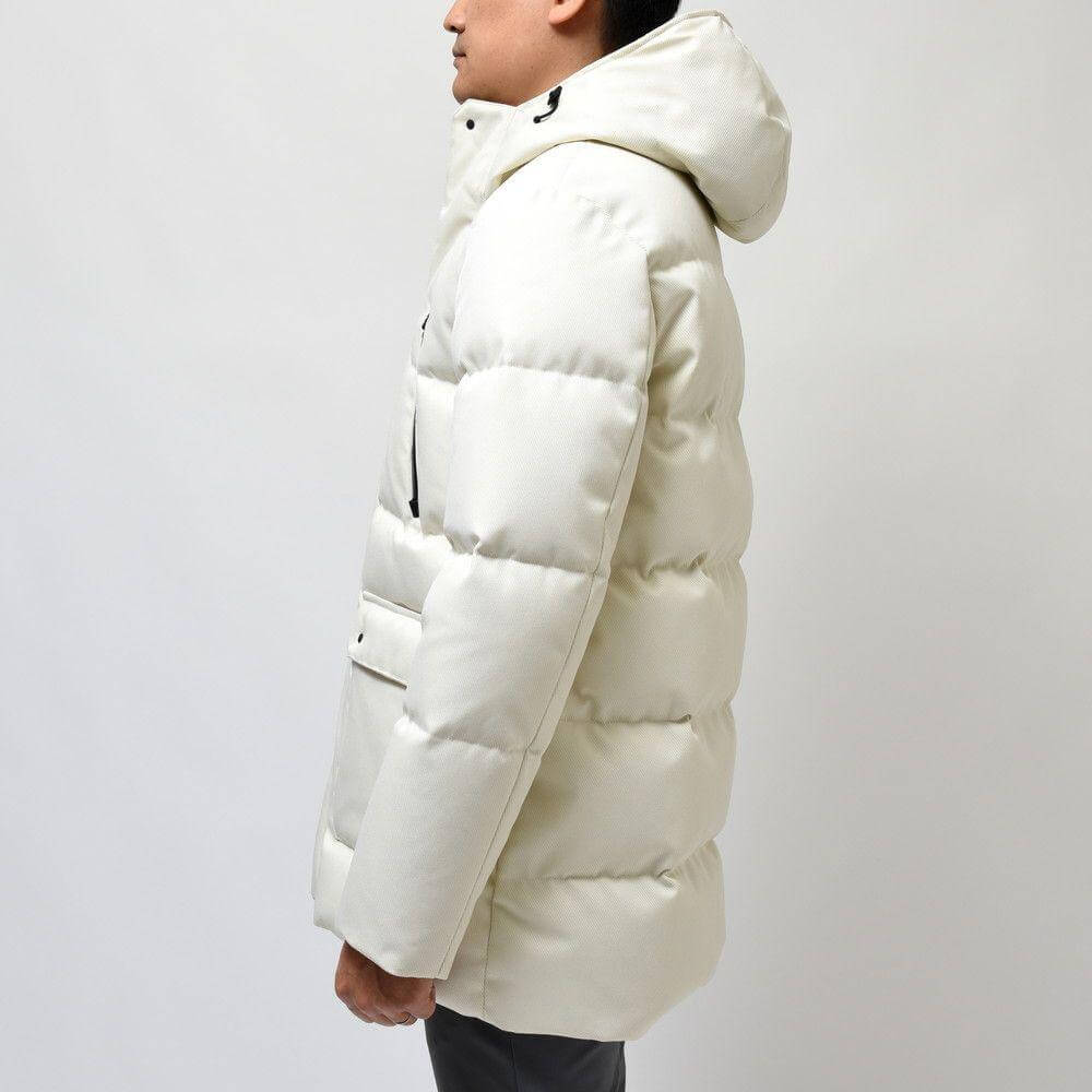 Herno White Polyester Jacket HE-15365-IT48 | M