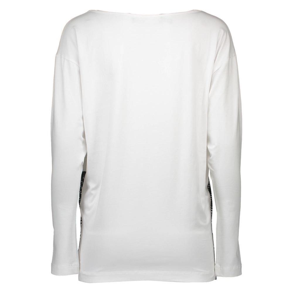 Love Moschino White Cotton Unisex T-Shirt LO-2986-40
