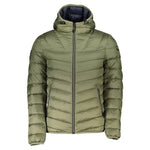 Napapijri Green Polyamide Men Jacket NA-21679-XS