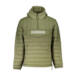 Napapijri Green Polyamide Men Jacket NA-21685-S