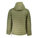 Napapijri Green Polyamide Men Jacket NA-21685-S