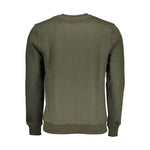 North Sails Green Cotton Sweater NO-24726-XXL