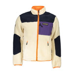 Napapijri Chic Green Long Sleeve Zip-Up Jacket NA-25277-XXL