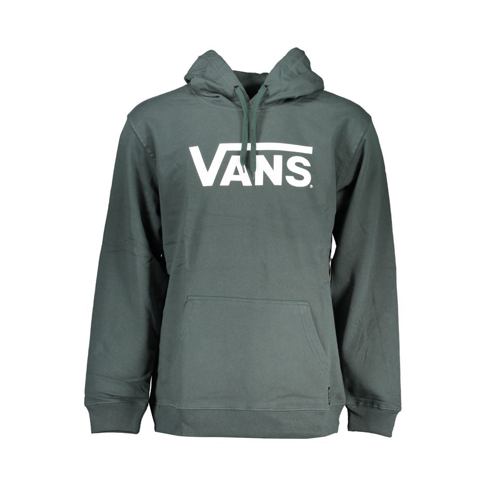 Vans Cozy Green Hooded Fleece Sweatshirt VA-25443-S