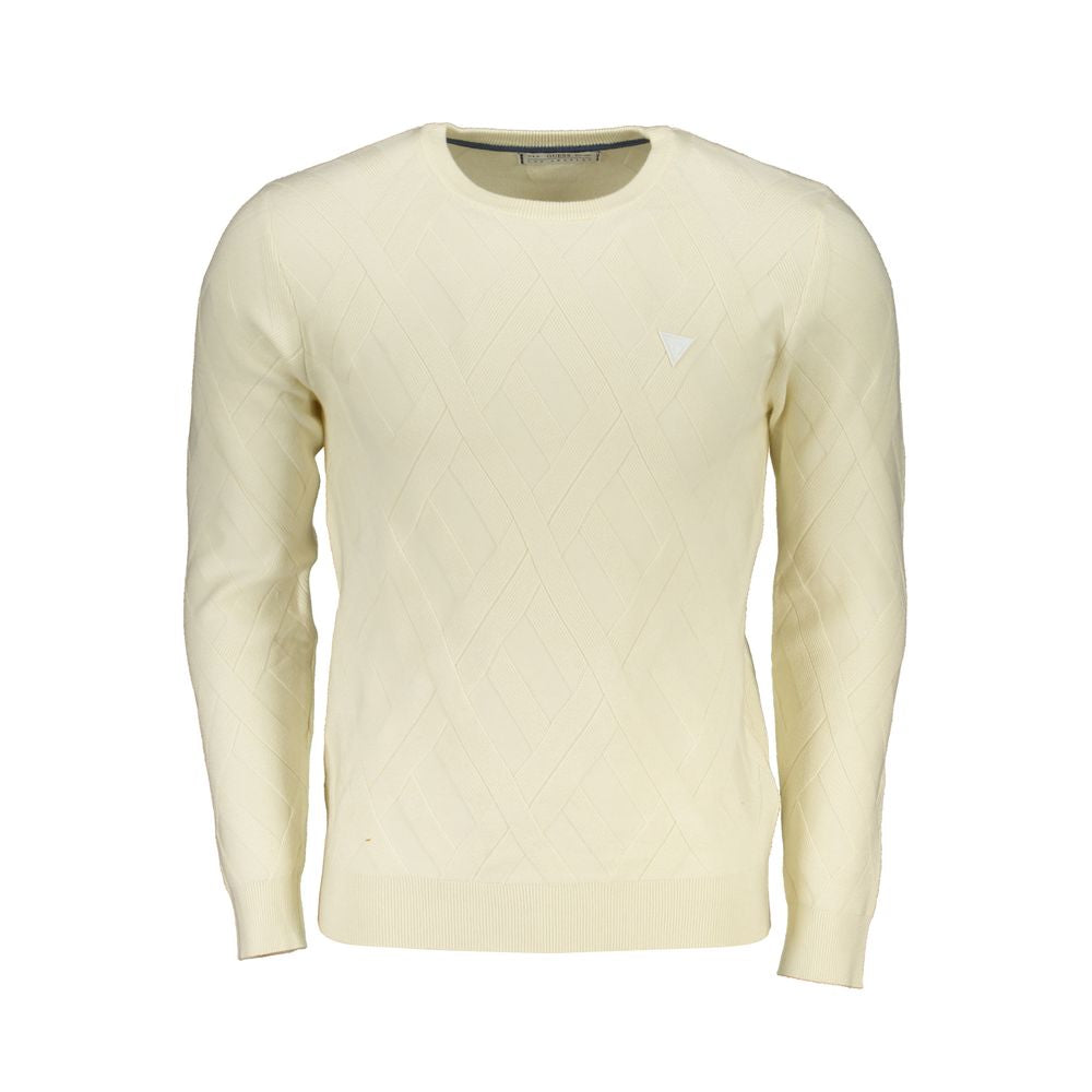 Guess Jeans Chic Contrast Crew Neck Men's Sweater GU-27839-XXL