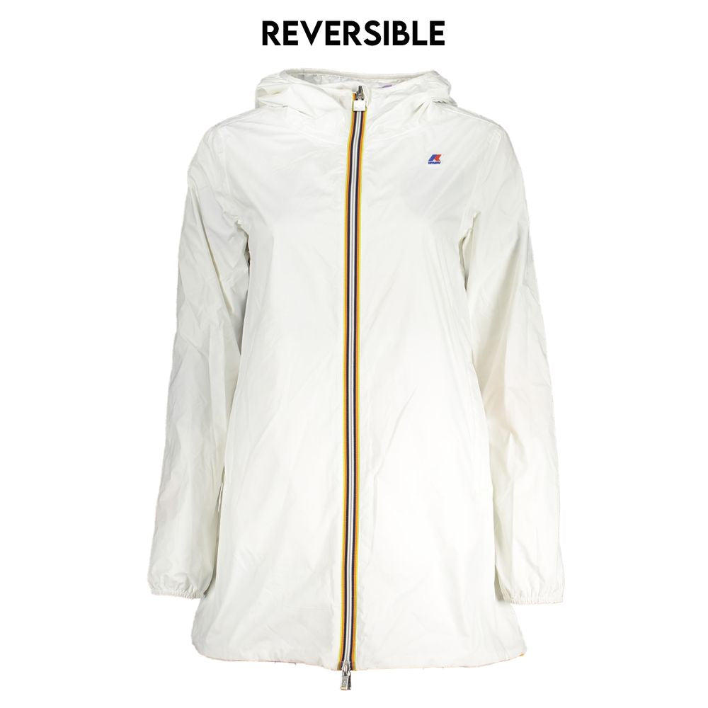 K-WAY Sleek Reversible Hooded Jacket Essential KW-28766-XS