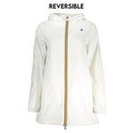 K-WAY Sleek Reversible Hooded Jacket Essential KW-28766-XS