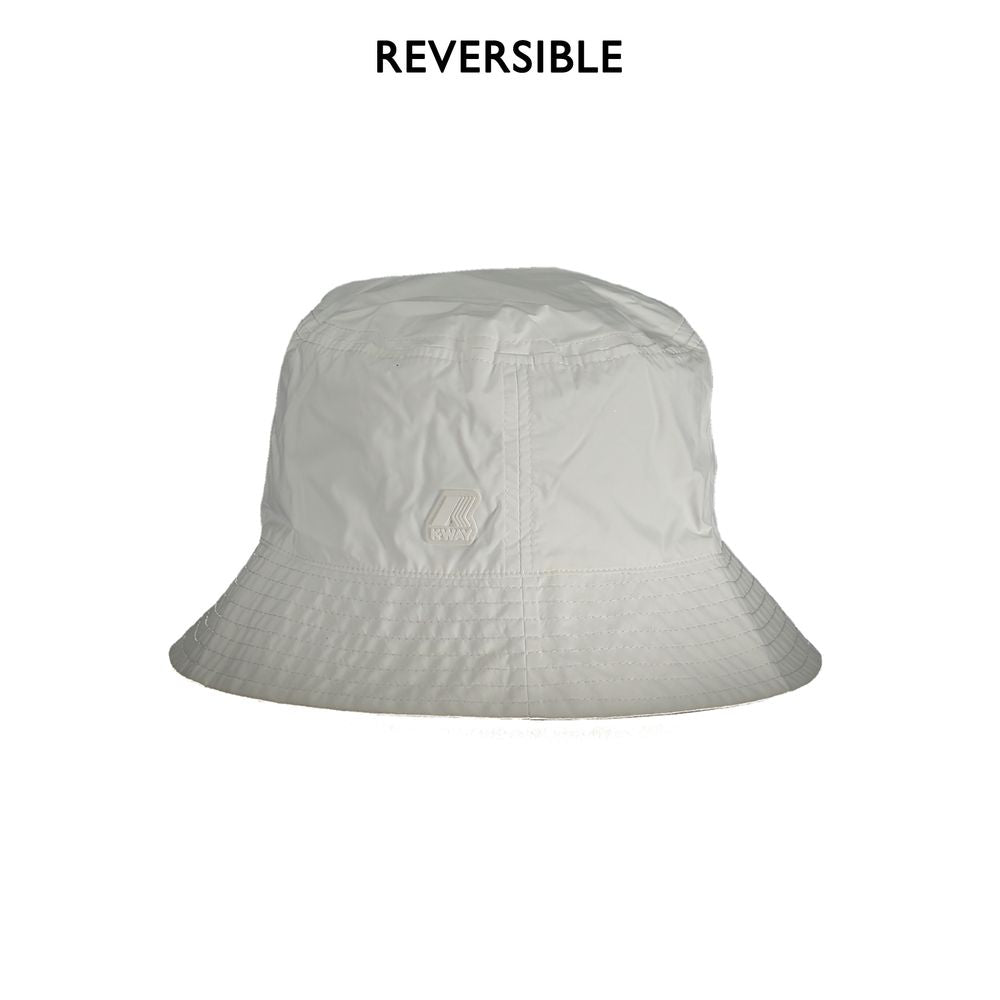 K-WAY White Polyamide Women Hat KW-34277