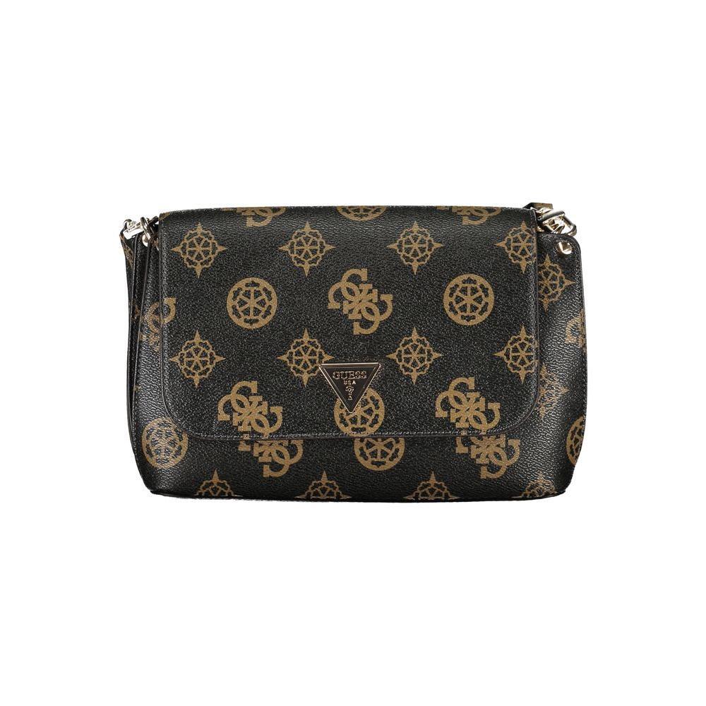 Guess Jeans Brown Polyethylene Handbag GU-23495