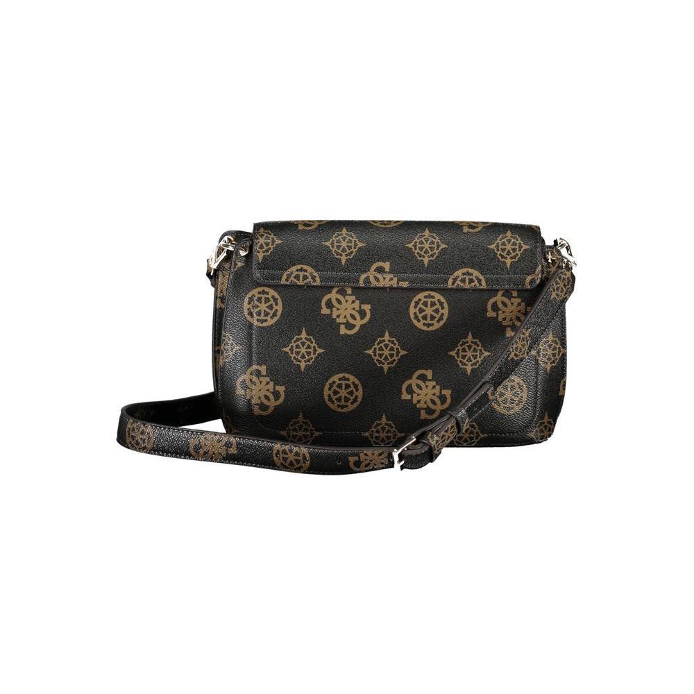 Guess Jeans Brown Polyethylene Handbag GU-23495